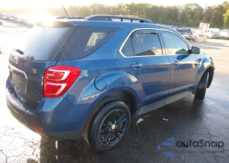 2017 Chevrolet Equinox Lt z USA, uszkodzony, nr VIN 2GNFLFEK7H6209437